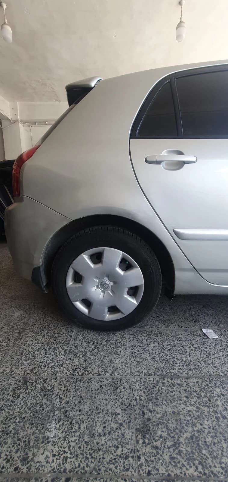 Toyota çamurluk göçük onarımı - Onarım sonrası