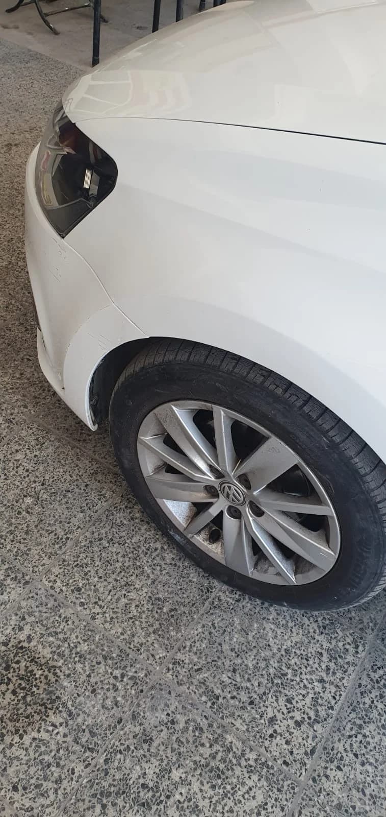 Volkswagen çamurluk onarımı
