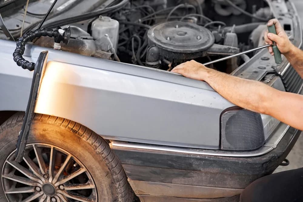 Boyasız Göçük Düzeltme (PDR) - Profesyonel araç onarım hizmeti